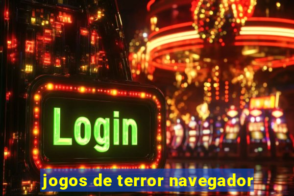 jogos de terror navegador